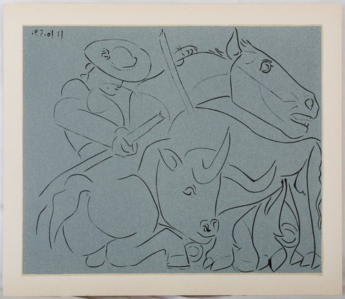 Pablo picasso stier - pablo, picasso: