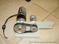 USED Crouzet 24 VDC Geared