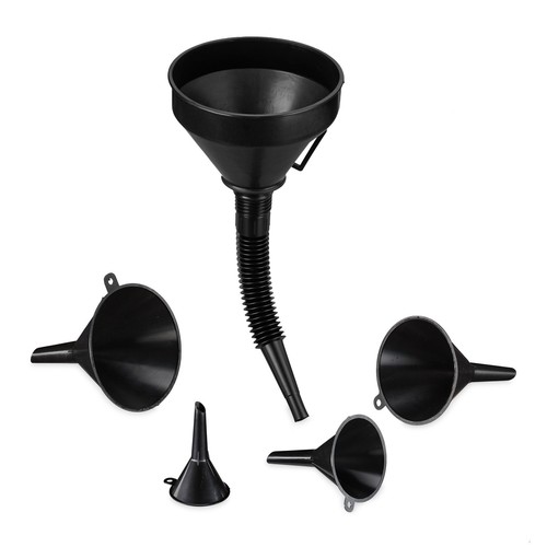 Trichter set mit schlauch - mit,