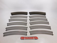 20x Pola Maxi Spur 0 DC Gleis Gleisstück 12er 12 er Kreis gebogen NEUW #EE757-3