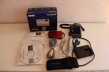 Olympus mju 1040 Digitalkamera Rot "komplett und fast wie neu"