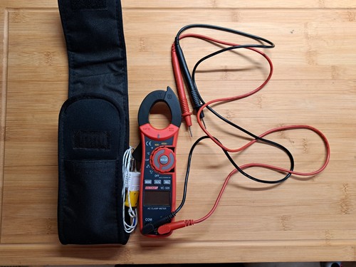 Multimeter voltcraft 520 - multimeter, vc-520