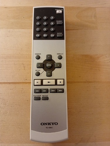 Original onkyo 686c - original, rc-686c