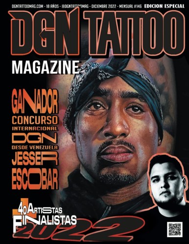 Tattoo magazin dgn - dgn, jesser