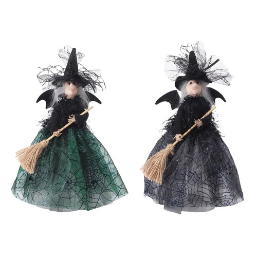 Elegante hexenpuppe - elegante,