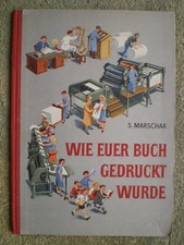 Wie ein Buch gedruckt wurde -