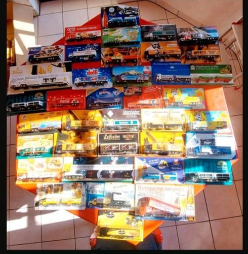 Lkw modelle trucks - lkw,