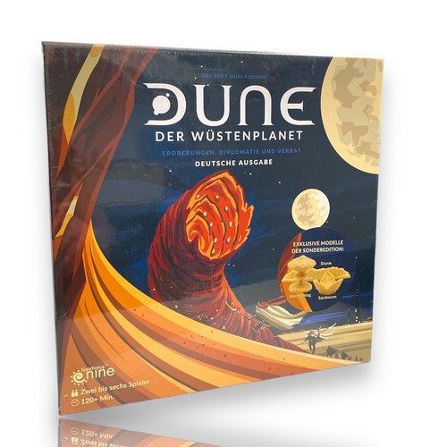 Dune board game special - board,
