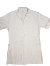 Damen Arztkittel Labormantel Pflegebekleidung 100% Baumwolle weiß Gr. 40 NEU