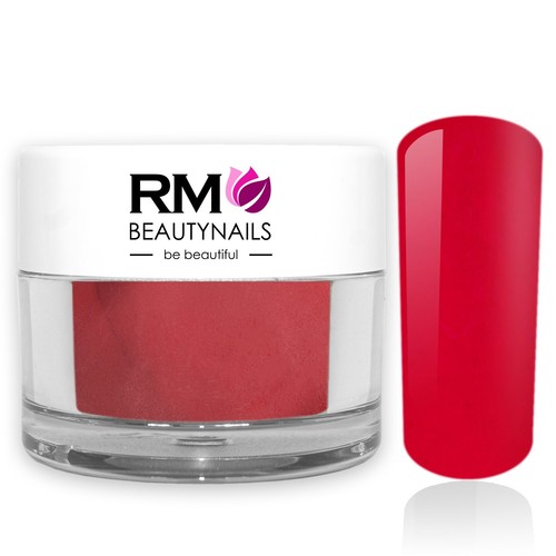 Acryl farb puder - cherry, rot