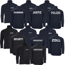 Softshelljacke Feuerwehr Security Polizei Justiz Ordnungsamt Zoll Sicherheitsdie