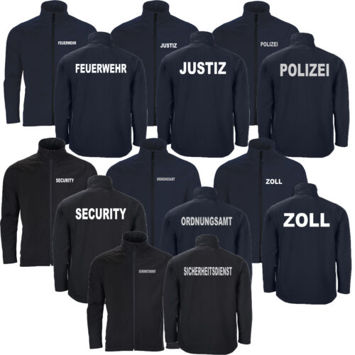 Softshelljacke feuerwehr - softshelljacke,