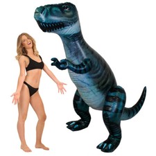RIESIGES AUFBLASBARES DINOSAURIER T-REX NEUHEIT VORHISTORISCHES PARTYSPIELZEUG SCHICKKLEID