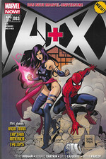 A + X Nr.3 / 2014 Zwei wie Pech und Schwefel / Panini TPB