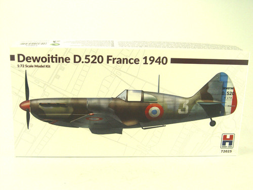Dewoitine 520 jagdflugzeug - dewoitine, d.520