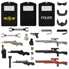 Playmobil City Action Ersatzteile Zubehör Waffen Polizei SEK Kommando