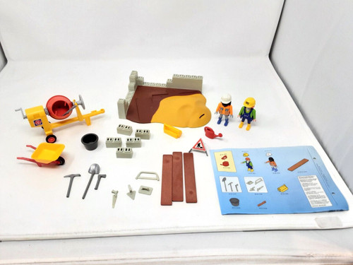 Playmobil 4138 6339 baustelle - playmobil,