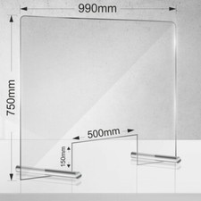 Acryl Schutzschild Spuckschutz