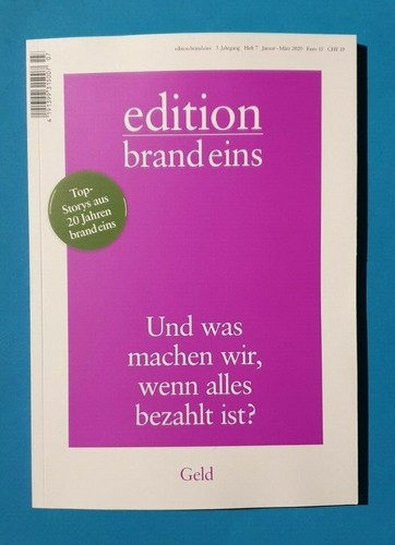 Brand eins edition - brand,