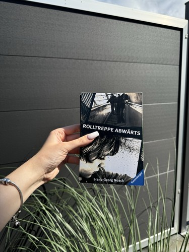 Rolltreppe abwärts buch - abwärts,