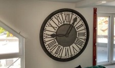 Wanduhr XXXL Deko