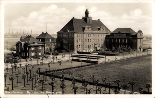 Rheinhausen duisburg im - ak,