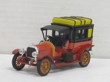 Mercedes Limousine 1908 in rot/schwarz ohne Box Rio 1:43