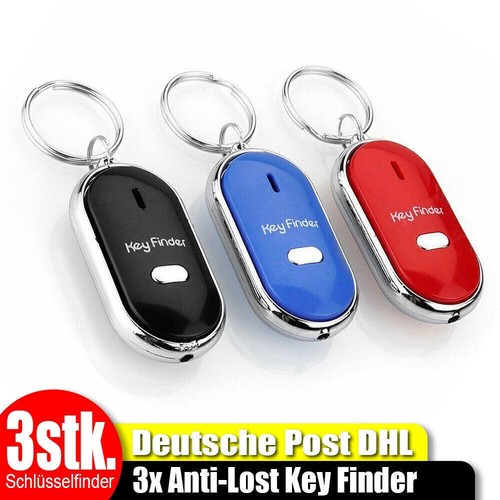 3stk schlüsselfinder pfeifen - 3stk,