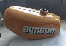 Simson Tank Saharabraun S51