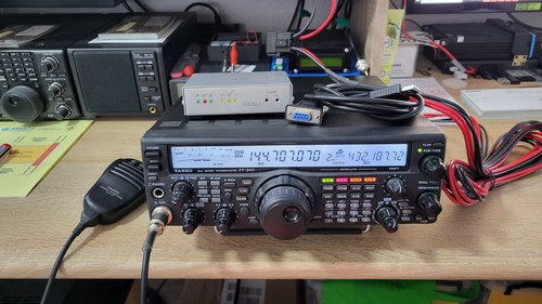 Yaesu 847 2m - ft-847, hf/2m/70cm