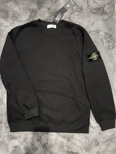 Stone Island Pullover Schwarz