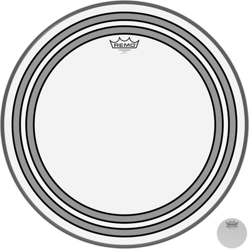 Remo powersonic klar - klar, bass