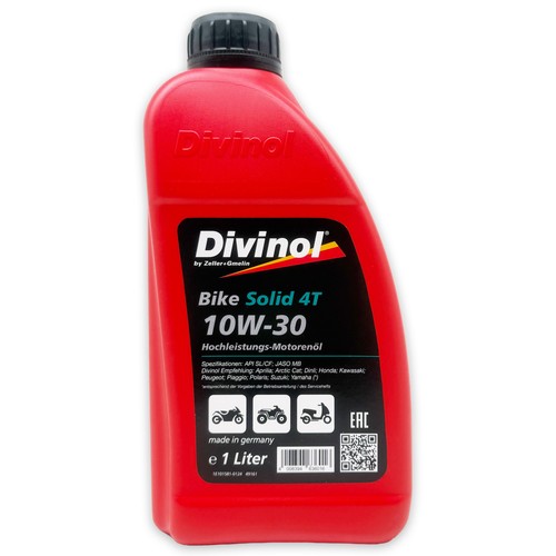 Divinol bike solid 10w 30 - divinol, 4t