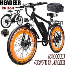 HEADEER 500W 48V13.5Ah