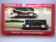 Fleischmann H0 99 5811, Röhrentransportwagen, Profi-Kupplung ,Sonderserie,  OVP.