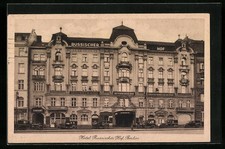 Ansichtskarte berlin hotel - ansichtskarte,