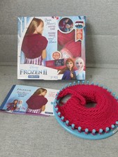 Make it real: Disney FROZEN II Schal zum Selberstricken (Strickset)