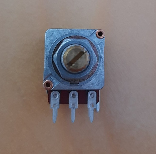 Stereo potentiometer alpha x - stereo, 2