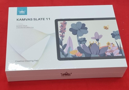 Huion kamvas slate - slate, 11