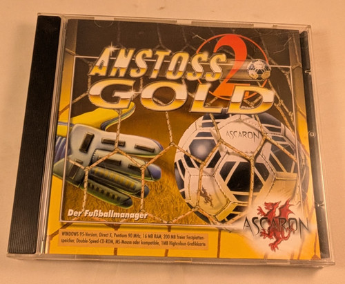 Anstoss gold der - anstoss,
