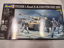 Revell 03161 GERMAN TIGER I AUSF. E  !! KEINE  Figuren !!  1/72   OVP