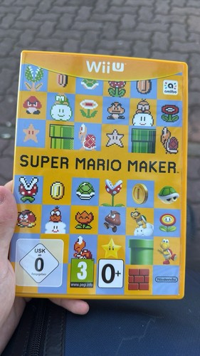 Super mario maker nintendo - super,