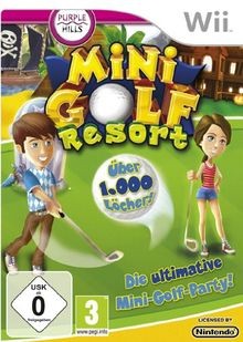 Minigolf resort von - minigolf, |