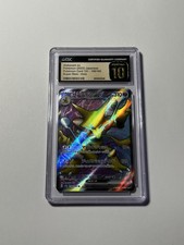 Pokemon (CGC 10 PRISTINE) Alakazam Ex 190 151 Sv2a Simsala vgl. PSA