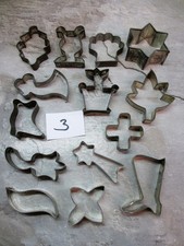 14 nicht alltägliche Plätzchenausstecher - Weihnachtsbäckerei - Vintage (3)