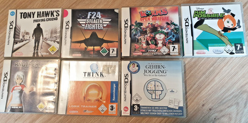 Nintendo spiele sammlung 7 - ds,
