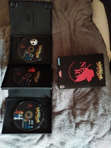 3er box manga neon genesis - 3er,
