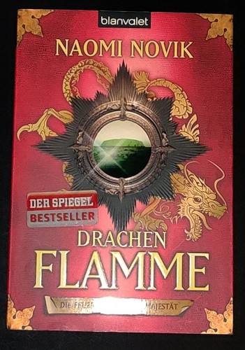 Drachenflamme naomi novik - drachenflamme,