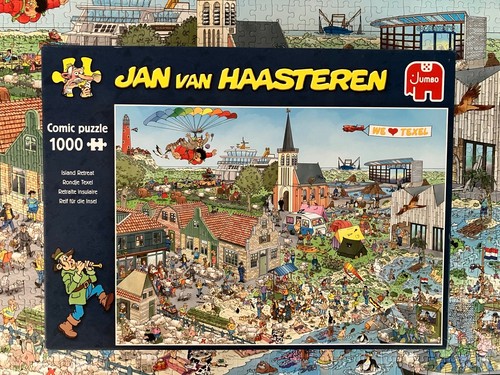 Puzzle 1000 teile jan van - 1000, teile,