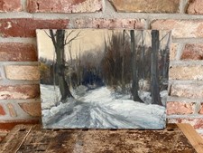 Ölbild Bild Öl Gemälde